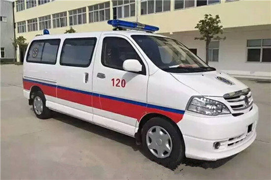 金杯閣瑞斯救護車