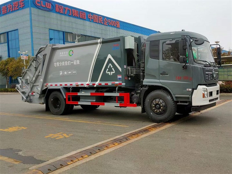國(guó)六14立方東風(fēng)天錦 壓縮垃圾車