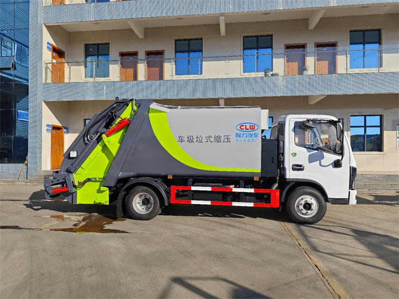 7方東風東風多利卡壓縮垃圾車